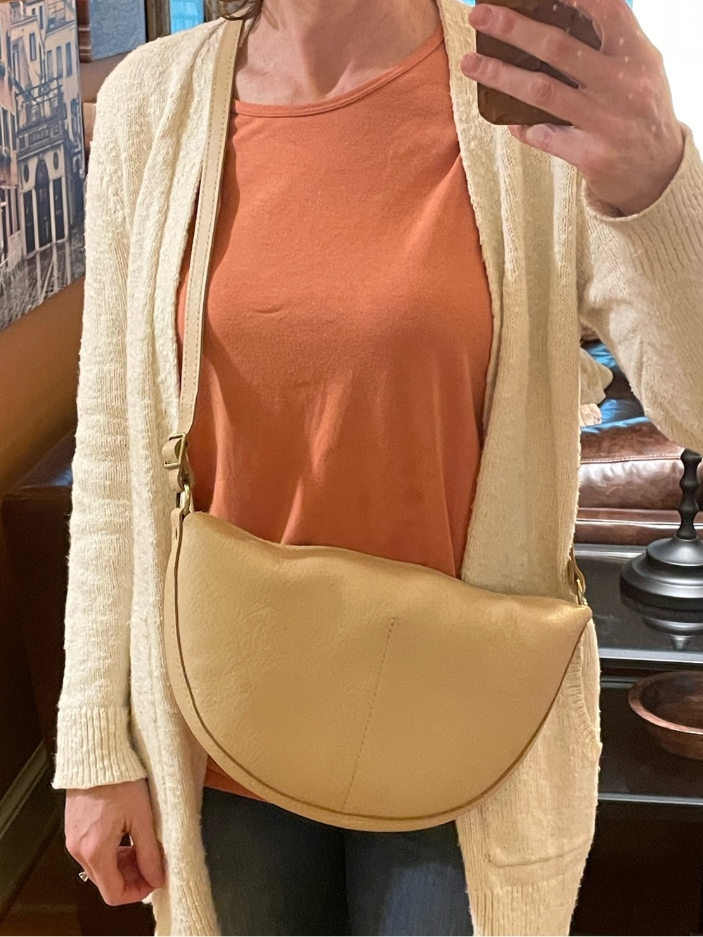 Portland Leather Goods Large Koala in Moonflower - Picture 7 of 8